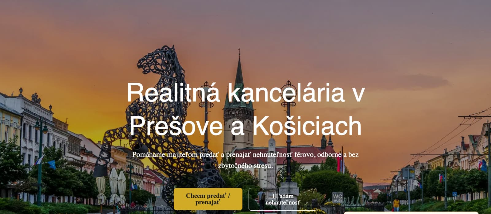 Salvena Reality - Web a komplexná videoprodukcia pre realitnú kanceláriu