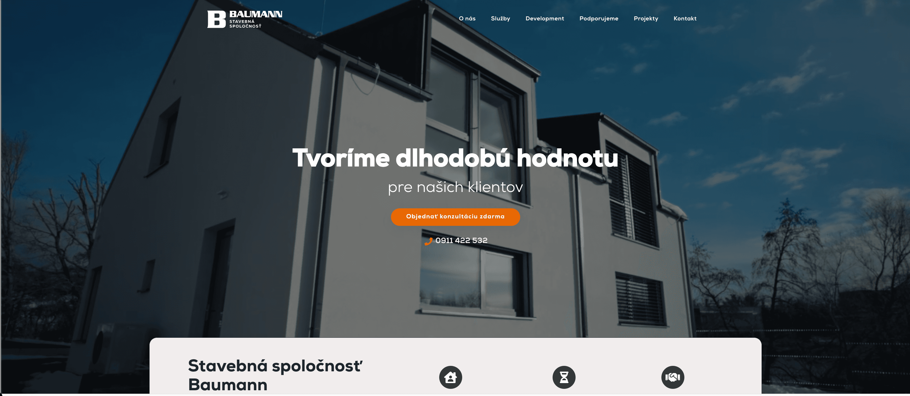 Analytický softvér pre stavebnú firmu