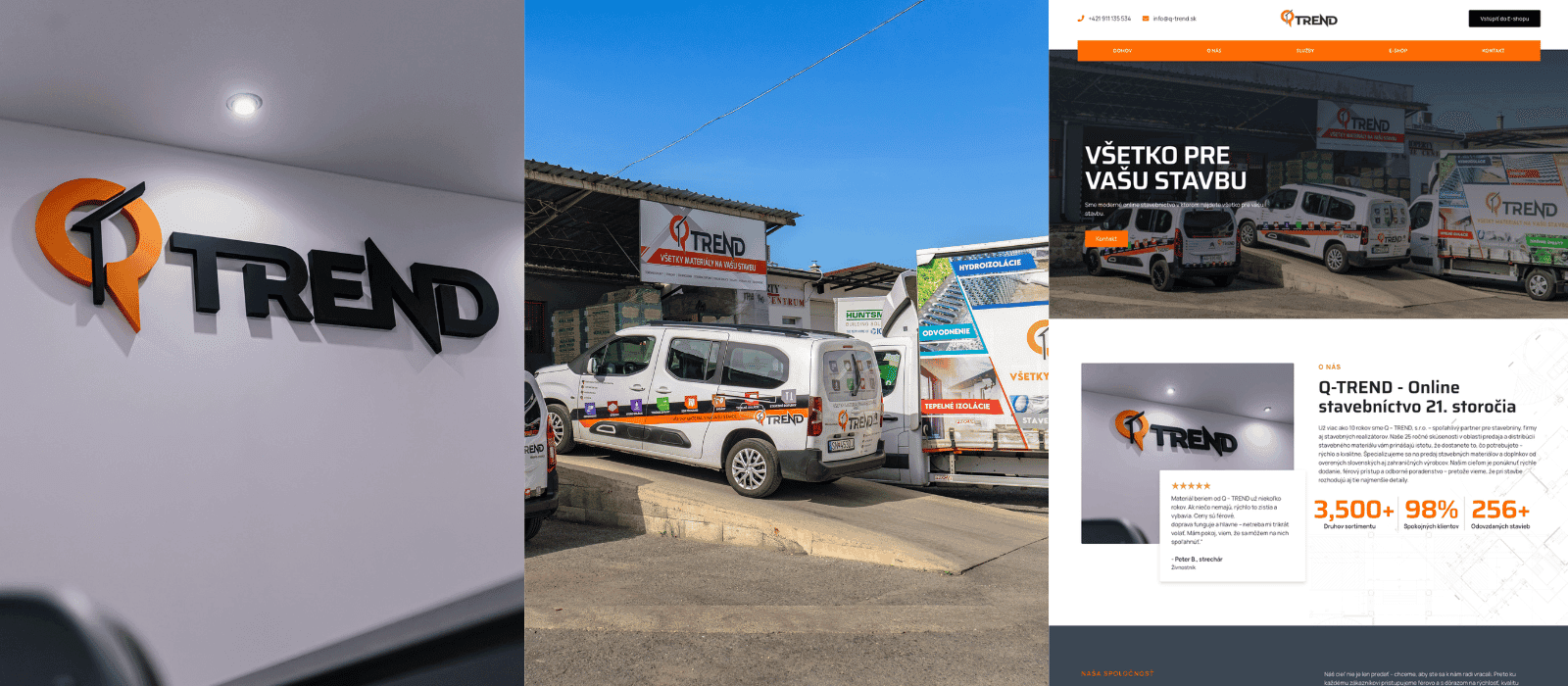 Web & Marketing pre Online stavebniny